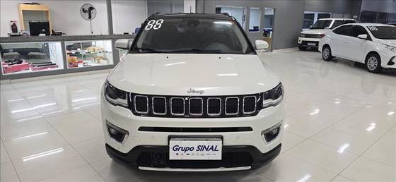 JEEP COMPASS 2.0 16V FLEX LIMITED AUTOMÁTICO